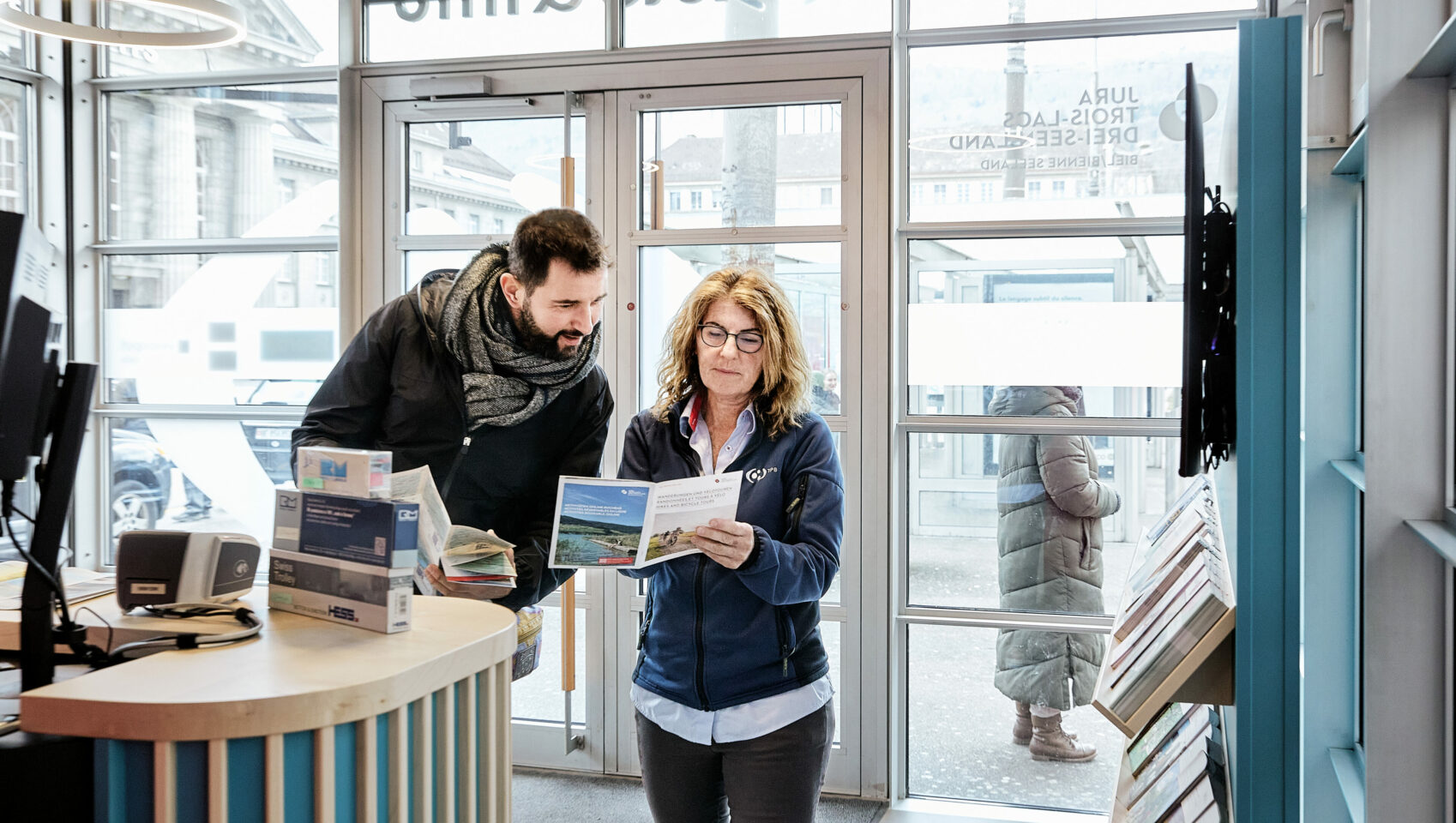 VB Biel InfoCenter_Verkaufssituation_G776283